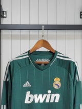Real Madrid 2012 L/S Auswärtstrikot