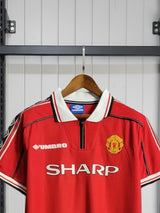 Manchester United Heimtrikot 1998