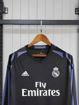 Maillot Extérieur ML Real Madrid 2016