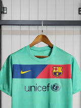 Maillot extérieur Barcelone 2010