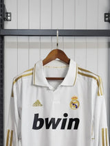 Real Madrid 2011 L/S Home Shirt