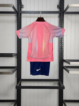 Barcelona 2025 Rosafarbenes Kinder-Spezialtrikot