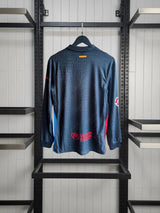 Barcelona × Travis Scott 2024 Unveröffentlichtes Langarmshirt