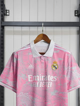 Real Madrid 2024 Rosa Drachen Sonder-Trikot