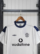 Manchester United Auswärtstrikot 1999