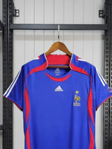 Frankreich Heimtrikot 2006