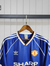 Man United 1986 Ausweichtrikot