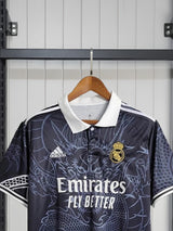 Real Madrid 2024 Marineblau Drachen-Sondershirt