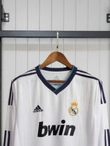 Real Madrid 2012 L/S Home Shirt