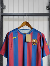 Barcelona 2005 Heim UCL Trikot