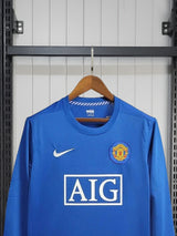 Man United 2008 L/S Away Shirt