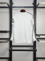 Maillot domicile Real Madrid 2025 manches longues