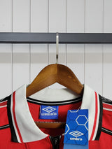 Maillot domicile Man United 2008 manches longues