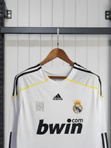 Maillot Domicile Manches Longues Real Madrid 2009