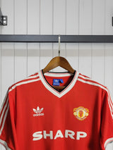 Man United 1983 Home Shirt