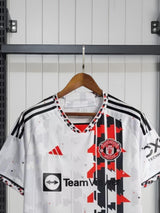 Man United 2023 Weißes Sondertrikot