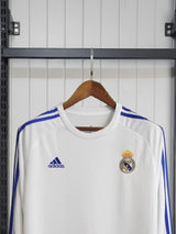 Real Madrid 2019 L/S Weißes Trainingsshirt
