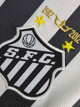 Maillot extérieur Santos 2012