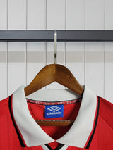 Manchester United 1999 UCL Heimtrikot