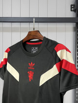 Man United 2024 Schwarzes Special Shirt