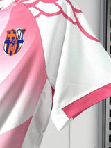 Barcelona 2025 Weiß/Rosa Sonder-Trikot