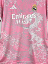Real Madrid 2025 Rosa Drachen Sondertrikot