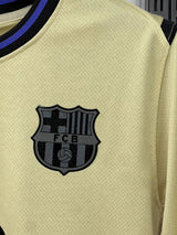 Barcelona 2025 Langarm Auswärtstrikot