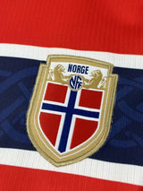 Maillot domicile Norvège Coupe du Monde 2026