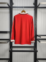 Maillot domicile Man United 2008 manches longues