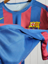 Barcelona 2005 Heim UCL Trikot