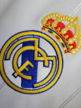 Real Madrid 2012 L/S Home Shirt