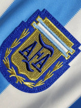 Argentinien 1986 Heimtrikot