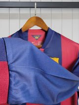 Maillot Domicile Barcelone 2014 Manches Longues LDC