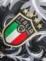Italien × Versace 2024 Schwarzes Special-Shirt