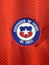 Maillot domicile de la Coupe du Monde 2026 du Chili
