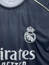 Real Madrid 2025 Langarm-Auswärtstrikot