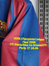 Barcelona 2005 Heim UCL Trikot
