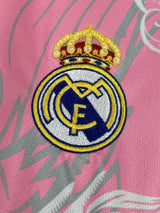 Real Madrid 2025 Rosa Drachen Sondertrikot