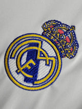 Maillot domicile Real Madrid 2025 manches longues