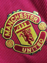 Maillot domicile Man United 2008 manches longues