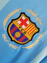 Barcelona 2007 Auswärtstrikot