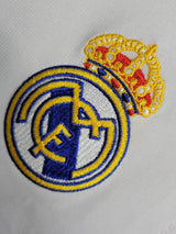Maillot Domicile Manches Longues Real Madrid 2009