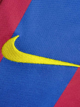 Barcelona 2005 Heim UCL Trikot