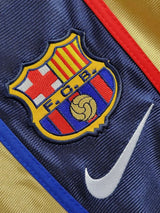 Maillot extérieur de Barcelone 2001