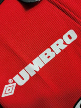 Maillot domicile Man United 2008 manches longues